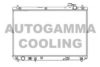 AUTOGAMMA 105809 Radiator, engine cooling